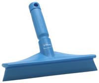 71253 Vikan Blue Squeegee, 104mm x 245mm x 50mm, for Food Preparation Surfaces