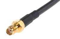 ca12195-vv Mobilemark CA12/195 Series Female SMA to Female SMA, 304.8 mm 50 Ω