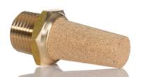t40b4800 Norgren T40 Bronze 10bar Pneumatic Silencer, Threaded, R 1/2 Male