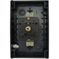 207246-t5b-4-15682i4svb Eaton 6P Pole Surface Mount Isolator Switch - 63A Maximum Current, 22kW Power Rating, IP65