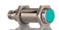 nbb8-18gm50-e2-v1 Pepperl + Fuchs Inductive Threaded Barrel Proximity Sensor, M18, 8 mm Detection, PNP NO, 5 → 36 V dc