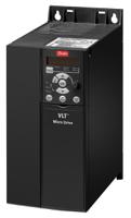 132f0058 Danfoss Inverter Drive, 11 kW, 3 Phase, VLT FC51 Series 480 V 23 A