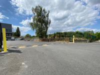 rwx1510nj Viso Black Polypropylene, Steel Wall Mount Barrier, 15m, Black/Yellow Tape