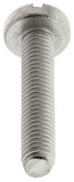 527-101 RS PRO Slot M5 Pan A2 304 Stainless Steel Machine Screws DIN 85 x 25.0mm