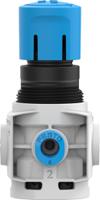 ms2-lr-qs6-d6-a8-b Festo Pneumatic Regulator - 0.5bar to 7bar, 8bar max. input, 8086640