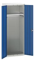 1692645911 Bott 2 Door, 0 Drawer Sheet Steel Floor Standing Cupboard, 800 x 550 x 2000mm