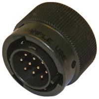 62gb-56tg12-10pn Amphenol Limited, 62GB 10 Way Cable Mount MIL Spec Circular Connector Plug, Pin Contacts,Shell Size 12, Bayonet