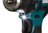 df333dwae Makita CXT Keyless 12V Cordless Drill Driver Li-Ion, Type G - British 3-Pin
