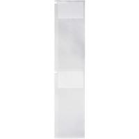 m6-33-427 Brady B-427 Black on White, Transparent Label Printer Tape, 38.10 mm Width, 101.60mm Label Length, 38.1mm Label Width