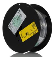 7003001100 Belden70030 Series 2 Core Audio & Control Cable, 0.22 mm² CSA Screened, 3.1mm od, 100m, Black