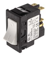3251-0101 EICHOFF DPDT+Extra Contact, On-Off Rocker Switch Panel Mount