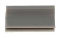 233-180 RS PRO Grey PVC Flat cable tie, 9mm Max. Bundle