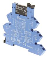 389170249024 Finder 38 Series Solid State Interface Relay, 30 V Control, 2 A Load, DIN Rail Mount
