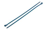 269-1857 RS PRO Cable Tie, Releasable, 250mm x 4.5 mm, Blue Metal Detectable, Pk-250