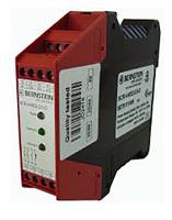 6075111009 Bernstein AG SCR 3 Auxiliary Contacts Safety Relay 24V ac/dc, Single Channel 4 Safety Contacts