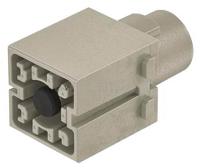09140013002 Harting Heavy Duty Power Connector Module, 200A, Female, Han-Modular Series, 1 Contacts