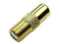 266-2213 RS PRO TV Aerial Connector Male to Female, Cable Mount