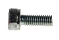 483-8168 RS PRO Bright Zinc Plated Steel Hex Socket Cap Screw, DIN 912, M3 x 8mm