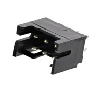 df11-6dp-2dsa24 Hirose DF11 Series Straight Through Hole PCB Header, 6 Contact(s), 2 mm Pitch, 2 Row, Shrouded