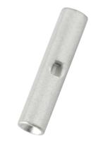 270-7451 RS PRO Butt Splice Splice Connector, Silver, Uninsulated, Tin 16 → 22 AWG