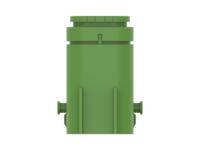 2405028-3 TE Connectivity, DEUTSCH NTSEAL Automotive Connector Green Cable Mount 26 Way