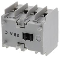 100-kfa22z Allen Bradley Auxiliary Contact Block, 4 Contact, 2NC + 2NO, Snap-On 100K