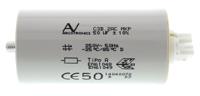 c3b2ac55500b20k KEMET C3B Polypropylene Film Capacitor, 250V ac, ±10%, 50μF, Cable Mount