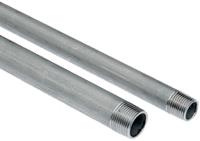 190-844 RS PRO BSPT 3/4in Threaded Stainless Steel Pipe, 2m Length, 26.4mm Nominal Outer Diameter