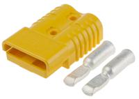 6328g5 Anderson Power Products, SB175 Series Male 2 Way Battery Connector, 280A, 600 V