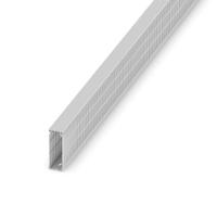 3240282 Phoenix Contact CD Grey Cable Trunking - Open Slot, W30 mm x D80mm, L2m, PVC