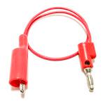 bu-2030-a-48-0 Mueller Electric Crocodile Clip Lead, 10A, 300V, Black, 1.2m Lead Length