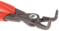49-21-a11 Knipex Circlip Pliers, 130 mm Overall, Angled Tip