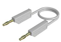 934063707 Hirschmann Test & Measurement Test Probes, 32A, 60V dc, White, 1m Lead Length