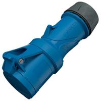 14513 MENNEKES, PowerTOP Xtra IP54 Blue 3P Connector, Rated At 32A, 230 V