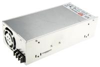 hrpg-600-12 MEAN WELL Switching Power Supply, HRPG-600-12, 12V dc, 53A, 636W, 1 Output, 120 → 370 V dc, 85 → 264 V ac