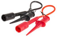 u1163a Keysight Technologies Black/Red Grabber Clip, 3A, 300V