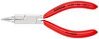 19-03-130 Knipex 19 03 130 Round Nose Pliers, 130 mm Overall, Straight Tip, 32mm Jaw