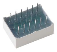 ta07-11gwa TA07-11GWA Kingbright Dot Matrix LED Display, CA 7 x 5 Dot Matrix Green 12 mcd 17.2mm