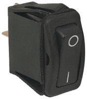 k1abaaaaar Otto SPST, Latching Rocker Switch Panel Mount