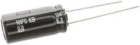 eeueb1e331 Panasonic 330μF Aluminium Electrolytic Capacitor 25V dc, Radial, Through Hole - EEUEB1E331