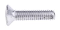 528-952 RS PRO Pozi M3 Countersunk A2 304 Stainless Steel Machine Screws DIN 965 x 12.0mm
