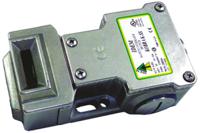 208007 IDEM K-SS Safety Interlock Switch, 3NC/1NO, Keyed, Stainless Steel