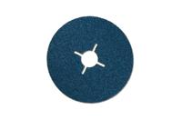 3655 PREMINES ZIRCOFIBRE Zirconium Carbide Grinding Disc, 125mm, P120 Grit, 25 in pack