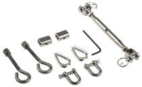 239-6791 RS PRO Rope Pull Switch Cable, 30m