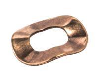 289-635 RS PRO Copper Crinkle Locking & Anti-Vibration Washer, M2, BS 4463