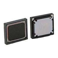 102-756 RS PRO 8Ω 2W Miniature Speaker, 16 x 18 x 3.7mm