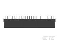 1-6450869-4 TE Connectivity MULTI-BEAM XLE Series Vertical PCB Mount Heavy Duty Power Connector, 40-Contact, 4-Row, 2.54 mm, 5.08