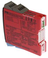 9106b1a PR Electronics 9100 Series Transparent Repeater, Current Input, Current, Relay Output, 19.2 → 31.2V dc Supply,