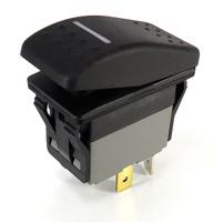174-8334 RS PRO SPDT, (On)-Off-(On) Rocker Switch Panel Mount