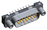 3-338310-2 TE Connectivity Amplimite HDP-20 15 Way Through Hole D-sub Connector Plug, 2.74mm Pitch, with 4-40 UNC Female